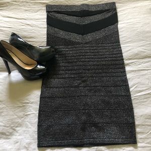 Metro park mini dress